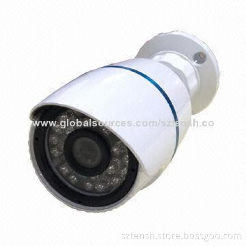 Megapixel CVI camera, Supports 3D Noise Reduction and Extra Low-illumination